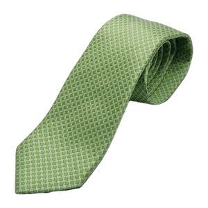 HAINES & BONNER 100% SILK NECK TIE Sz L58", 3.5"W